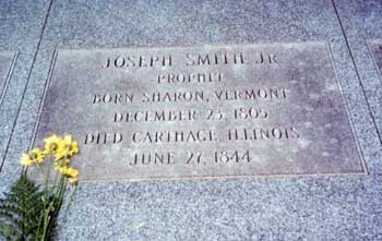 Joseph Smith Grave