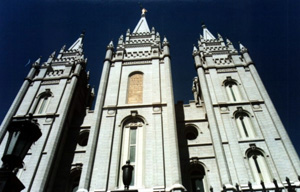 Salt Lake City LDS Temple