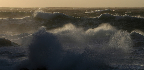 Stormy Sea