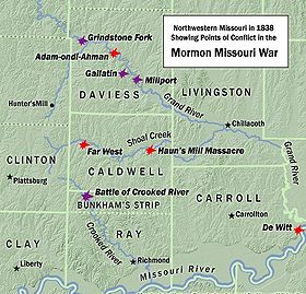 Mormon Missouri 1838